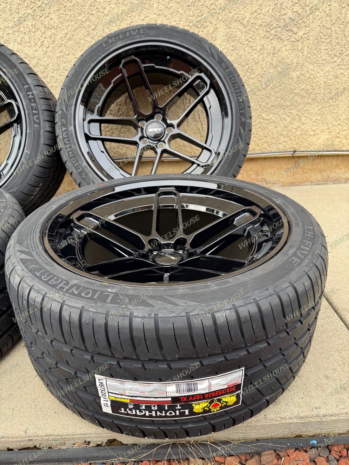 20x11 WIDEBODY HELLCAT SRT WHEELS RIMS TIRES CHARGER CHALLENGER DEMON ...