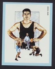 Gene Tunney Boxing Champions 1991 card #4