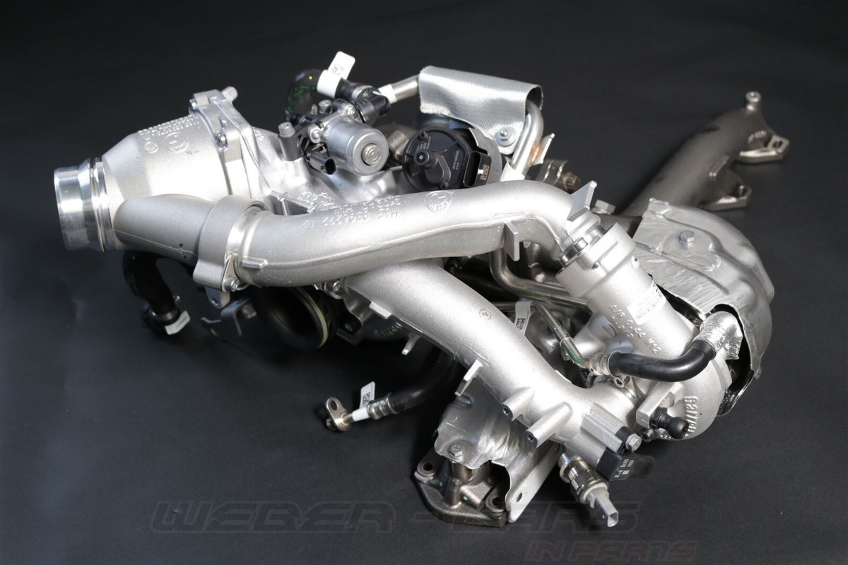 8596262 8596264 Bi-Turbocharger Turbo New OEM BMW X3 G01 X4 G02 