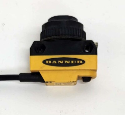 BANNER QS18UPA Photoelectric Sensor QS18UPA Ultrasonic Sensor12-30VDC