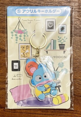 Sanrio 2023 Ichibankuji Ichiban Kuji Lottery Prize #7 Hangyodon Acrylic Keychain