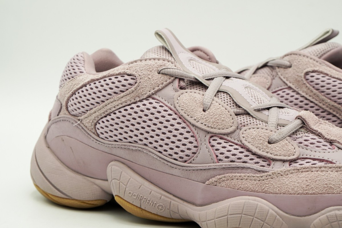 ADIDAS YEEZY 500 USED SIZE 8.5 SOFT VISION FW2656 KANYE WEST | eBay