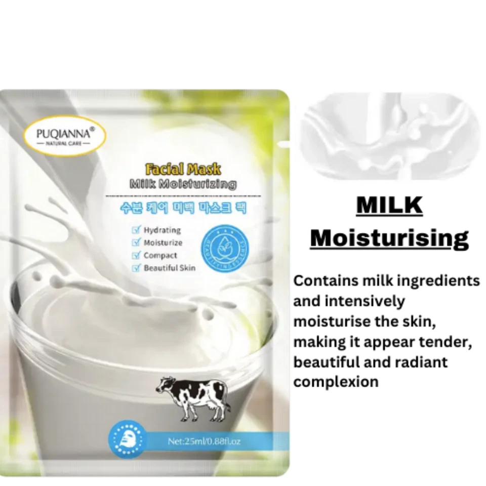 Hydrating Moisture Firming Essence Face Mask Sheet Beauty Facial Skin Care - image 2 of 4