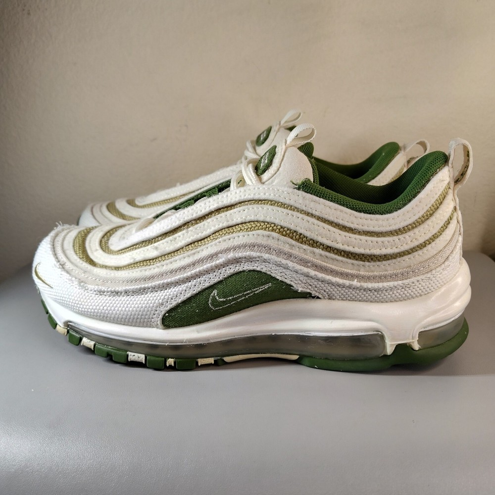 Nike Air Max 97 SE Sun Club Sail Treeline in Size 7.5