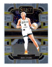 2024 Panini Select WNBA Basketball #73 Dana Evans Chicago Sky