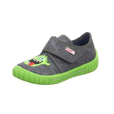 Superfit Kinder Hausschuh Sneaker Monster BILL 5-00270-2000 Gr.23-38