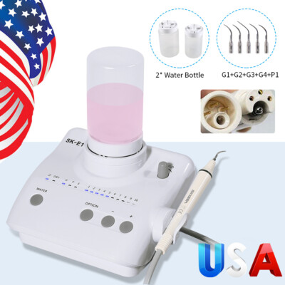 FDA Ultrasonic Dental Scaler Endo Perio Auto Water Scaling Cleaner fit EMS noz