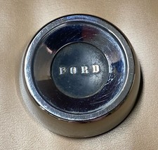 1962 Ford Fairlane 500 Steering Wheel Horn Button C2oa-13a800 Used Oem 62