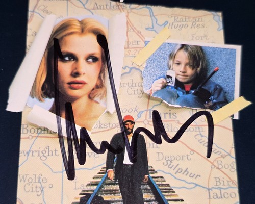 WIM WENDERS SIGNED PARIS TEXAS SOUNDTRACK CD MOVIE RY COODER FILM SCORE lp - Imagen 19 de 24