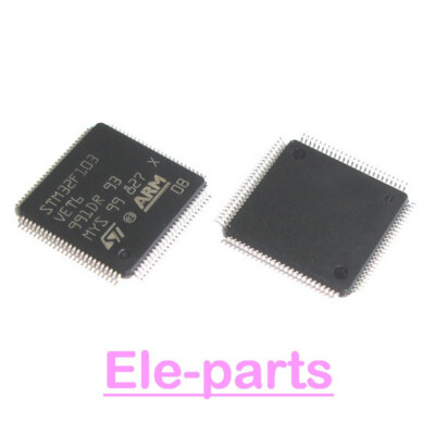 1 PCS STM32F103VET6 LQFP-100 High-density performance line Integrated Circuits