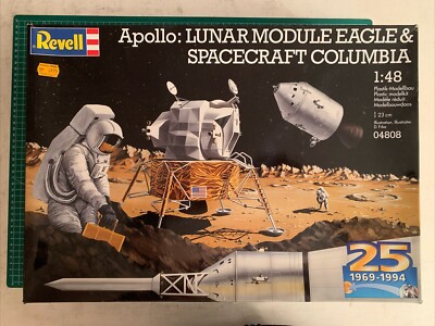 Revell 04808  1:48 Apollo:  Lunar Module Eagle & Spacecraft Columbia   Neu OVP