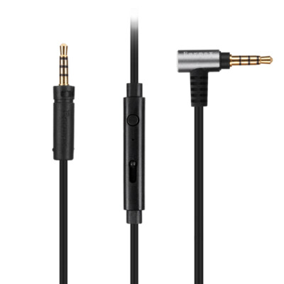 OCC Audio Cable with mic For Sennheiser MOMENTUM HD1 M2 OEi AEi Headphones