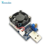USB Electronic Load 15W Adjustable Constant Current Discharger Resistor-
