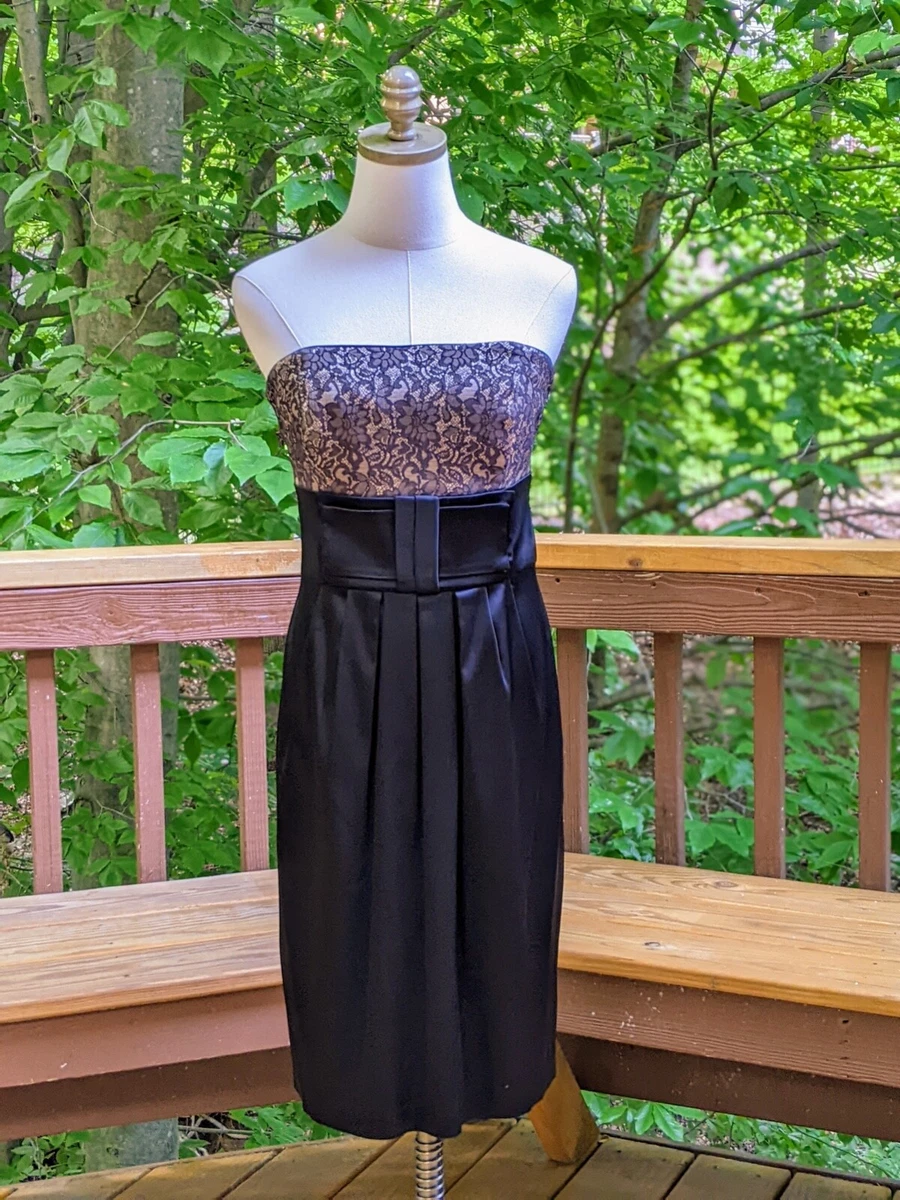 White house black market cocktail cheap dress