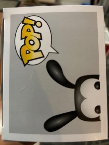 Funko Pop Oswald Rabbit Metallic 65 SDCC 2013 LE 1008PCS Disney Authentic w/ Pro - Picture 5 of 5