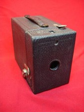 VINTAGE KODAK No.2 CARTRIDGE HAWK-EYE MODEL C FILM CAMERA