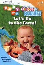 Baby Nick Jr - Lets Go to the Farm - DVD By Curious Buddies - GOOD