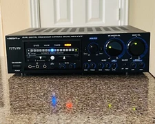 VocoPro 24-Bit DSP Reverb Karaoke Mixing Amplifier DA-9800RV