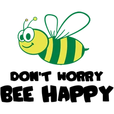 DONT WORRY  Sublimation Print Ready to Press, Heat Transfer PICK YOUR SIZE