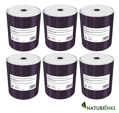 600 Mediarange Printable Blank discs DVD-R 16x 4.7GB 120 mins Spindle MR413 S/W