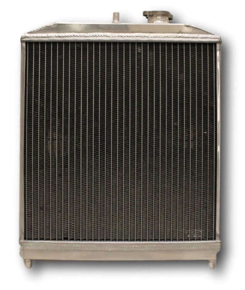 Kit de cubierta y ventilador de radiador de aluminio HPR401FS para Honda Civic MT/AT 1992-2000 Foto 2 de 2