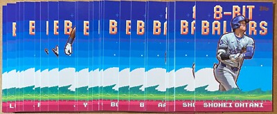 2025 TOPPS SERIES 1 CELEBRATION 8-BIT BALLERS COMPLETE YOUR SET YOU PICK 1-25