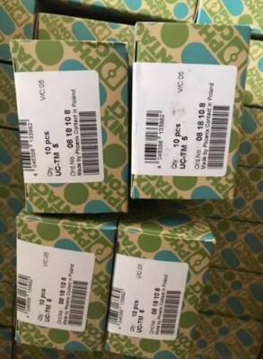 new 10 pcs/box for phoenix contact UC-TM5 0818108 marker strip  @y