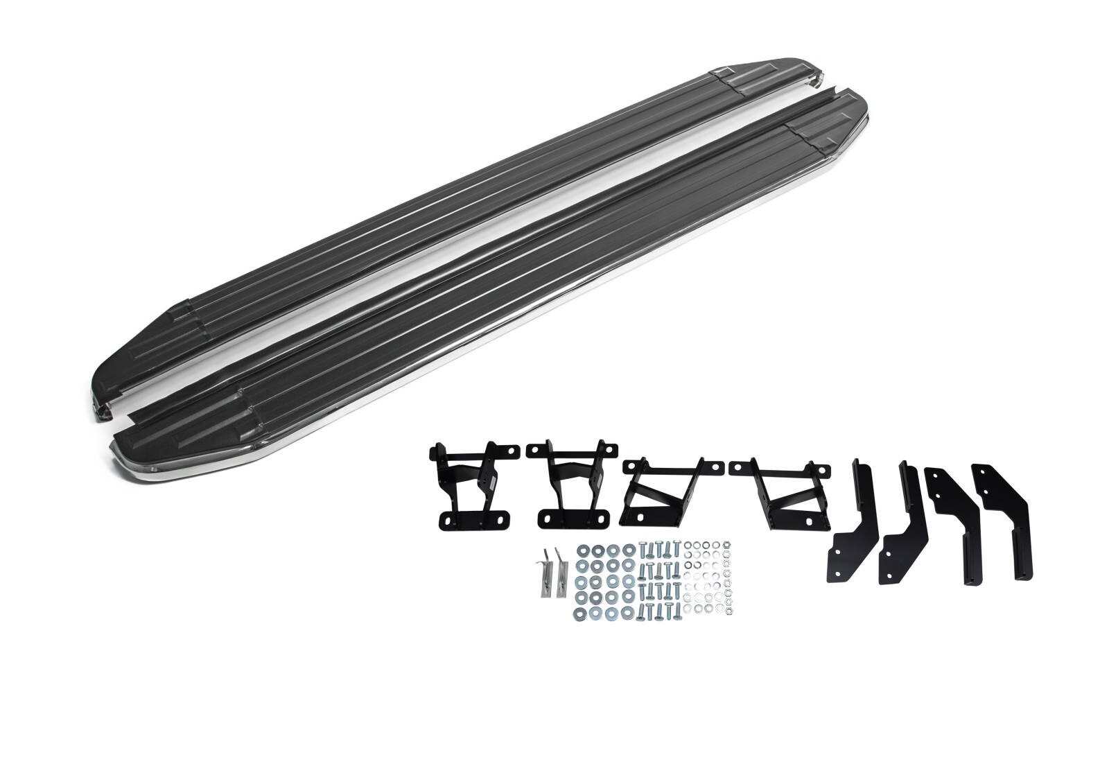 Marche-pieds RIVAL haut de gamme finition premium Land Rover Discovery 5