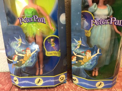 シェフィールド　ウェンディズニ 2 Flying Wendy Doll 074299192975 Tinkerbell Tinker Bell Disney