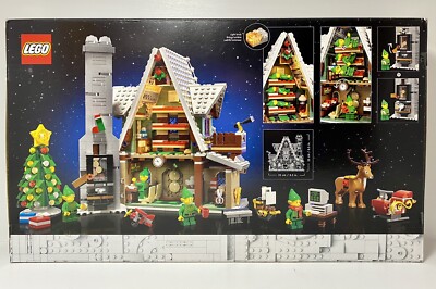 Christmas Village Lego 10275 Elf Amazon Elf Clubhouse Lego