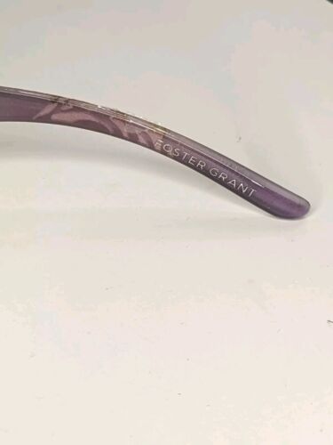 Foster Grant SR1114 WD 8 PUR FWG Sunglasses Women's Rose ๐น Print - Picture 3 of 13