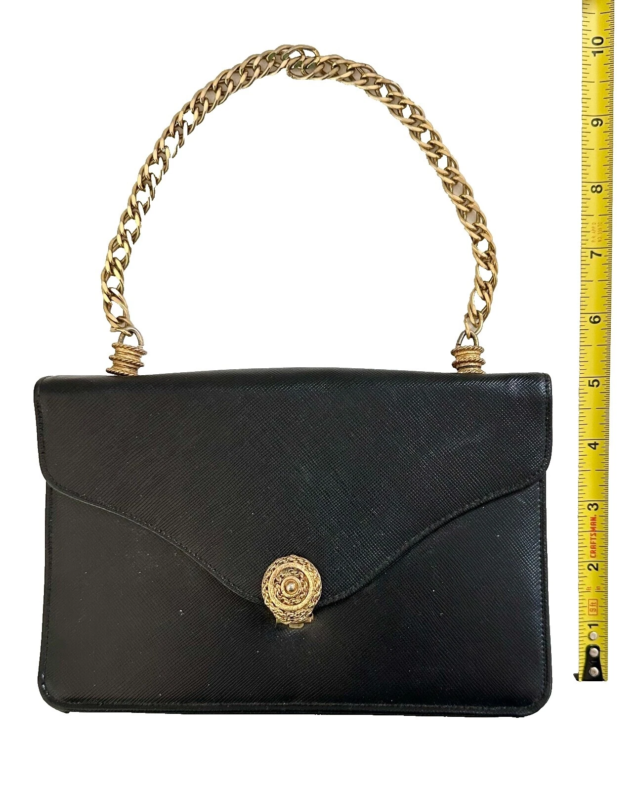 Cartera de Cuero Saks Fifth Avenue Vintage Bolsas, Bolsos y estuches