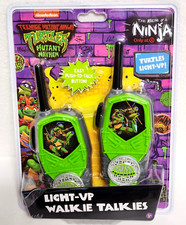 Kids Walkie Talkies -Teenage Mutant Ninja Turtles Mutant Mayhem - New