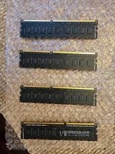 Lot of 32GB (4X8GB) SK Hynix 8GB PC3-14900R HMT41GR7BFR8C-RD TA AD RAM