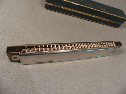 M. Hohner Rheingold C Mundharmonika mit Original Karton - Picture 7 of 8