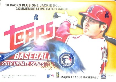 2018 Topps Update Baseball Sealed Blaster Box | eBay