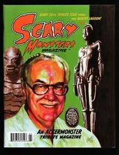 Scary Monsters #70 April 2009 Black Lagoon Forrest Ackermann Tribute 010522WEEM