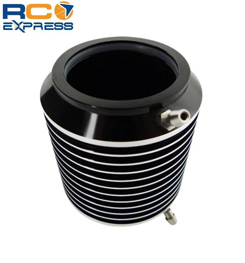 Hot Racing Traxxas Spartan 36mm Aluminum Water Cooling Jacket SPN36WC01 - Image 4 of 4