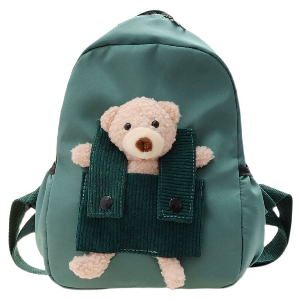  children school bags cartoon bear kids kindergarten backpack 3 8y