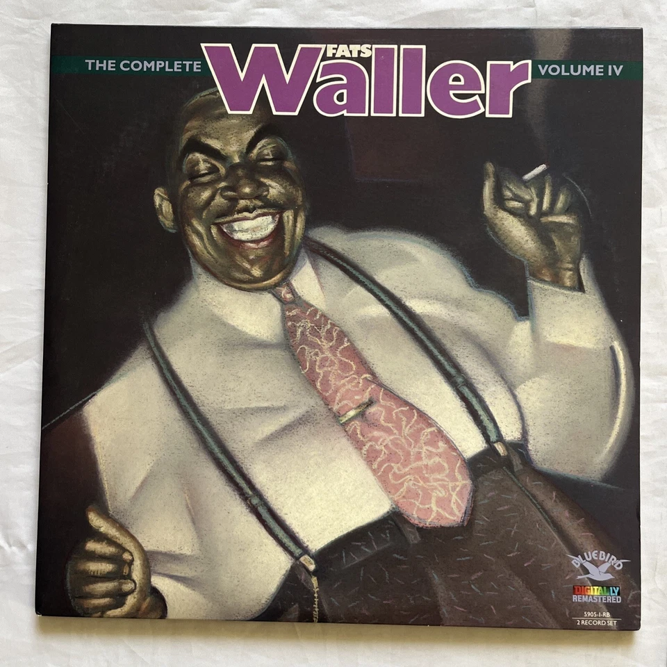 Fats Waller – The Complete Fats Waller Volume IV 1987 BLUEBIRD 2xLP Near Mint! - Image 2 of 4