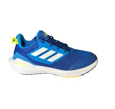 NWB-Adidas EQ21 Run 2.0J Kids Size 5- BLUE/WHITE/ Running Shoes Sneakers GY4350