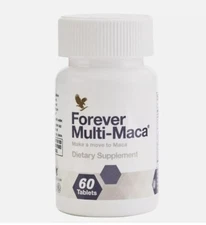 Forever MULTI MACA Sexual Potency Libido Energy Stamina Kosher Halal 60 Tablets