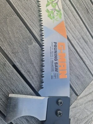 Astsäge Samurai Professionelle Säge 35 cm mit Rohrgriff für Teleskop Baumsäge - Bild 1 von 4