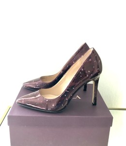 carvela red court shoes