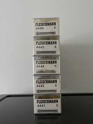 FLEISCHMANN 4441-4442-4444-4445-4446 - H0 - VOITURES ICE - NEUVES ! (WR-5142)