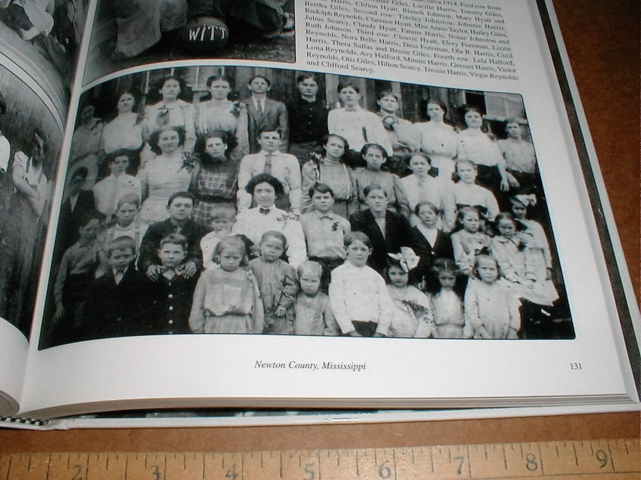 2006 History Newton County MS Mississippi genealogy church Chunky