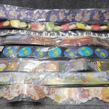 Assortment Bulletin Board Borders for School Teachers 8 pack read description 