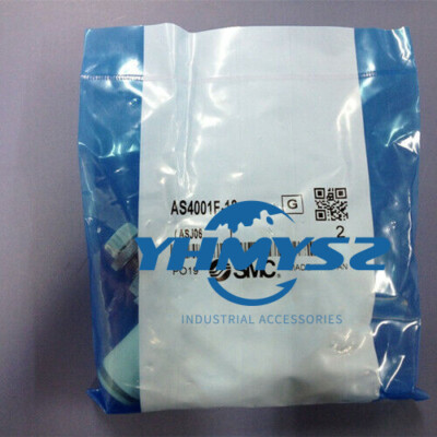 2PC New SMC AS4001F-12 Control Valve AS4001F12 Free Shipping #