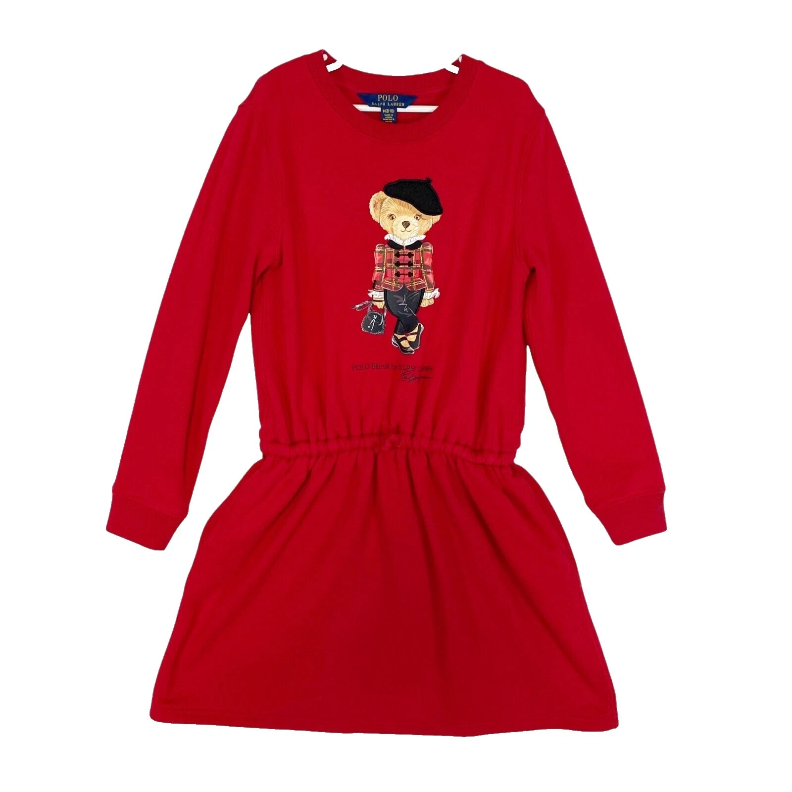 Vacaciones Polo Ralph Lauren Mezcla algodón bebé Vestidos para niñas