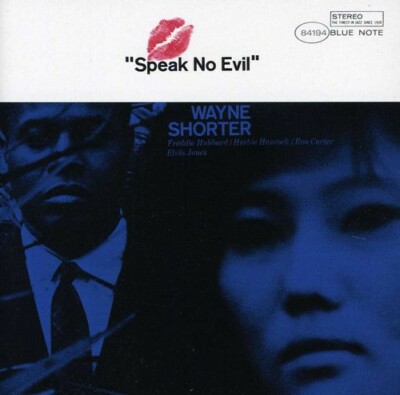 Speak No Evil Wayne Shorter Blue Note CD